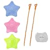 Sunshinetek Drain-reinigingsset, drainslangenset met afwasfilter, drain-haarvanger, 2 drainslangen, 3 spoelbakfilter, 30…