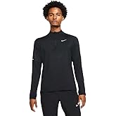 Nike Element Men's Dri-FIT 1/2-Zip Running Top (Obsidian/Game Royal, DD4756-451) Size XX-Large