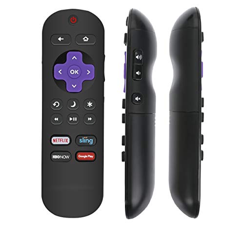 New Ns-Rcrudus-17 Remote Control Fit For Insignia Roku Tv Ns39Dr510Na17 Ns-39Dr510Na17 Ns43Dr710Na17 Ns-43Dr710Na17 Ns50Dr710Na17 Ns-50Dr710Na17 Ns55Dr710Na17 Ns-55Dr710Na17