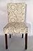 The Original Furniture Sock. Medium/Brown-NancyProtectz Patented with Grips/Furniture Chair Leg Hardwood Floor Protectors.