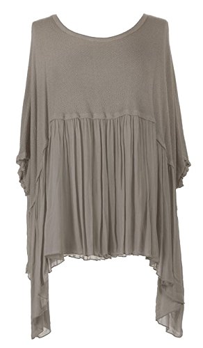 Boho Italian Tunic Top