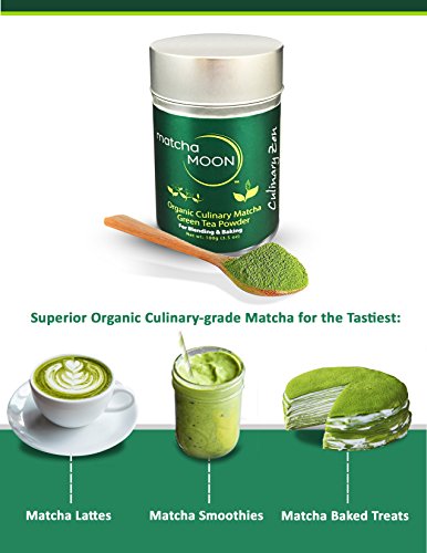 Matcha Green Tea Powder Organic - Japanese Superior Culinary Grade ...