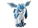 Glaceon ~9.5 Mini-Plush: Pokemon Evolution of Eevee Series