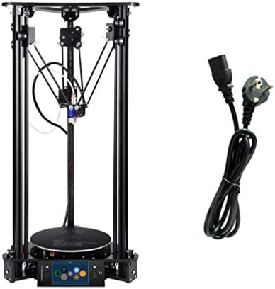 VHN 3D Touch Screen Printer EZT T1 Plus-M + L with Laser Engraving 1.5 W and Intelligent Leveling of Automatic Change Material PLK White 1 kg