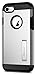 Spigen Tough Armor [2nd Generation] Designed for iPhone 8 Case (2017) / Designed for iPhone 7 Case (2016) - Satin Silver
