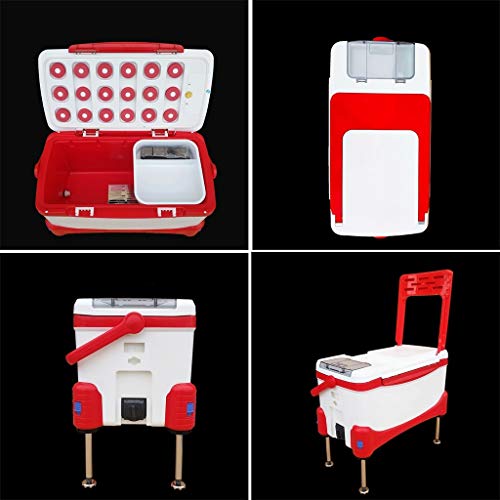 BYDBNR Angelkasten, Meeresangeln Box Inkubator Kühlschrank Kühlbox Multifunktionale Tragbare Angelbox Angelbox – Bild 3