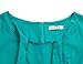 JUESE Women's 50s 60s Formal or Casual Party Pencil Dress (L, Light Sea Green)
