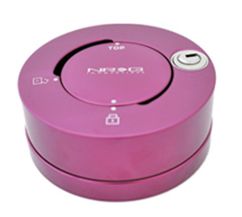 NRG Innovations SRK-101PP Purple Quick Lock