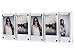 CAIUL Clear Acrylic Fridge Frame Compatible with Fujifilm Instax Mini 8 8+ 9 70 7s 90 25 26 50s Film, Set of 5