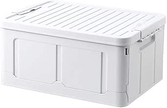 Caja de almacenamiento de plástico plegable Caja de almacenamiento de