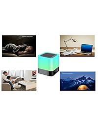 Altavoces Bluetooth con visualización LED