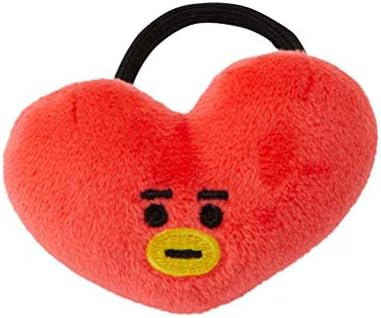 BTS Bangtan Boys Cartoon Hair band Headband Portable Mini Cute Hair Tie Hair Rope Hair Ring Hair Accessories (01)