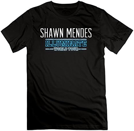 Men's Shawn Mendes Illuminate World Tour Short Sleeve T-shirts