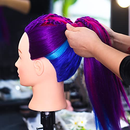 Stancia Mannequin Head with Hair,24\