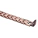 VITEROU Mens 99.95% Solid Pure Copper Magnetic Therapy Bracelet with Healing Magnets Arthritis Pain Relief,3500 Gauss