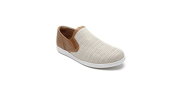 tênis usaflex slip on tramado feminino