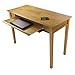 Winsome Wood Studio Home Office, Honey