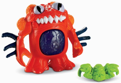 Fisher-Price Imaginext Red Deluxe Alien
