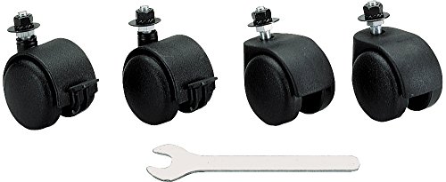 Quik-Lok ZM-99 Caster Kit for Z Stands and Workstations