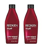 Redken Color Extend Conditioner 2 pack - Color Protection Conditioner for Colored Hair - Healthy Shiny Hair 8.5 oz.