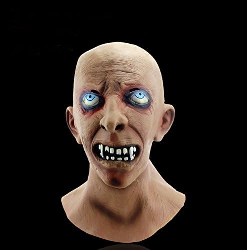 Bad boy latex headgear/Zombie scar face/Bar Chamber Haunted scary mask-E
