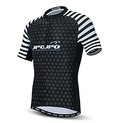 Cycling Jersey Men High Breathable Mesh MTB Shirts