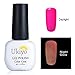 Ukiyo Night Glow Gel Nail Polish Effect UV LED Soak Off UV LED 8ml/0.27fl.oz Dramatic Manicure Decor Kit Nail Art 6708