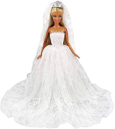 vestidos de novia barbie