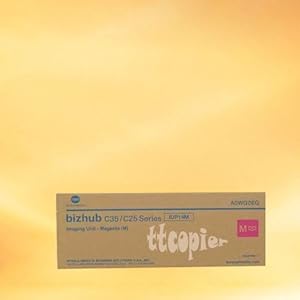 Image of Genuine Konica Minolta IUP14M Magenta Imaging Unit for Bizhub C25 C35 C35P A0WG0EG