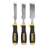 DEWALT 3 pc Side Strike Wood Chisel S