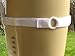 Catheter Leg Bag Strap Upper Medium fits 16 inch to 24 inch leg Secure Comfort Urinary Catheter Leg Band Silicone Non Slip Backing Soft Adjustable Elastic Hook and Loop Closure Holds Top Of Bag