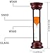 Hourglass – Hour Glass – Sand Hourglass Timer - Sand Glass - Hourglass Sand Timer - Sand Timer - Hourglass Sand - 5 Minute Sand Timer - 5 Minutes Sand Clock - Sand Clock Timer - The Hourglass