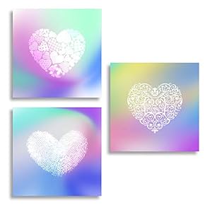 Colorful Quotes x3 Panels