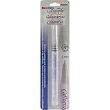 Uchida 125-C-SLV Marvy Chisel Point Pen Tip Calligraphy Paint Marker, Silver