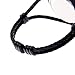 Soleasy New Fashion Women's Bangle Wrist Watch Quartz Black-White WTH0205