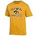 Champion NCAA Men's Shirt Short Sleeve Officially Licensed Team Color Tee