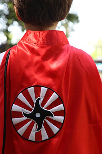 Making Believe Red 24" Ninja Cape