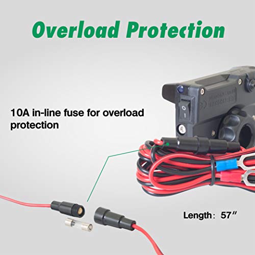 rydonair motorcycle phone mount