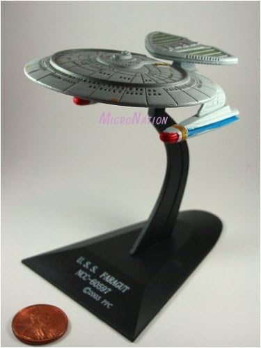 U.S.S. Faragut NCC-60597 Furuta Star Trek Federation Ships & Alien Ships Collection 2 Miniature Display Model