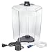 imagitarium 1.7 Gallon Hexagonal Aquarium