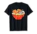 Kawaii Anime Cat Shirt Japanese Ramen Noodles Gift TShirt