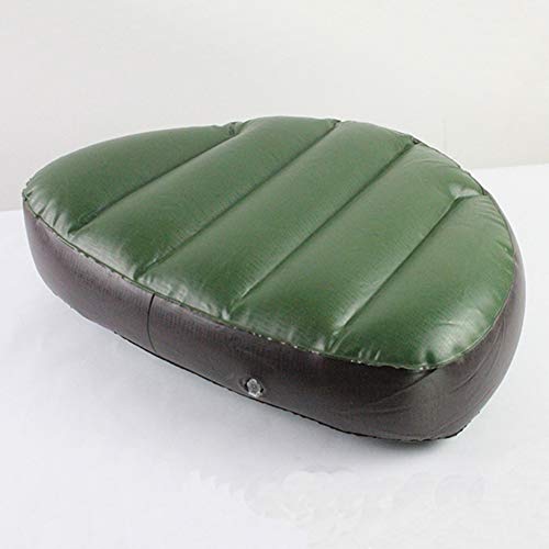 Balight PVC Inflatable Kayak Seat Cushion Drifting Canoe Seat Pad Inflatable Boat Universal Cushion Raft Rowing Comfortable Rest Practical Accessories - Thumbnail 2