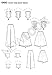 New Look Sewing Pattern 6480 Junior Special Occasion Separates, Size A (3/4-13/14)