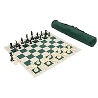 Wholesale Chess Archer Chess Set Combo - Forest Green