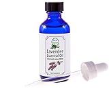 Lavender Essential Oil 2 fl oz (59 ml) – 100% Pure/Undiluted – Premium Quality – Imported From France - Dropper Included