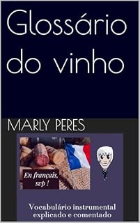 Livro Glossário do Vinho (c/b)