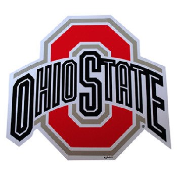 NCAA Ohio State Buckeyes Car Magnet, Large, 2 Pack