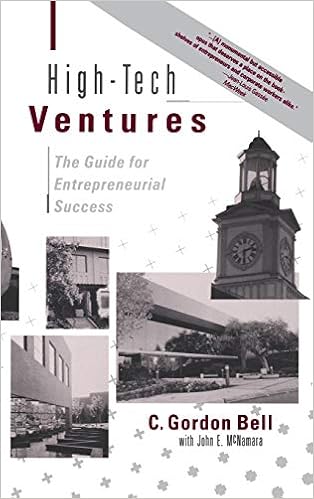 High Tech Ventures The Guide For Entrepreneurial Success C - 