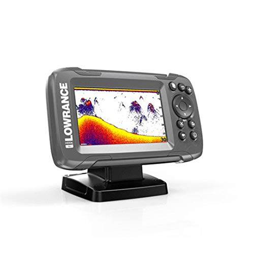 Lowrance 00-14013-001 Hook2 Sondeur De Poisson Noir 10,92 Cm