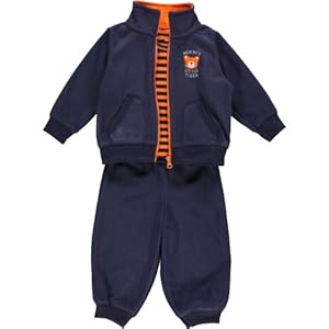 Carter’s 3-delige jas body broek baby jongen outfit kleding jongen 3-delig (0-24 maanden) tijger